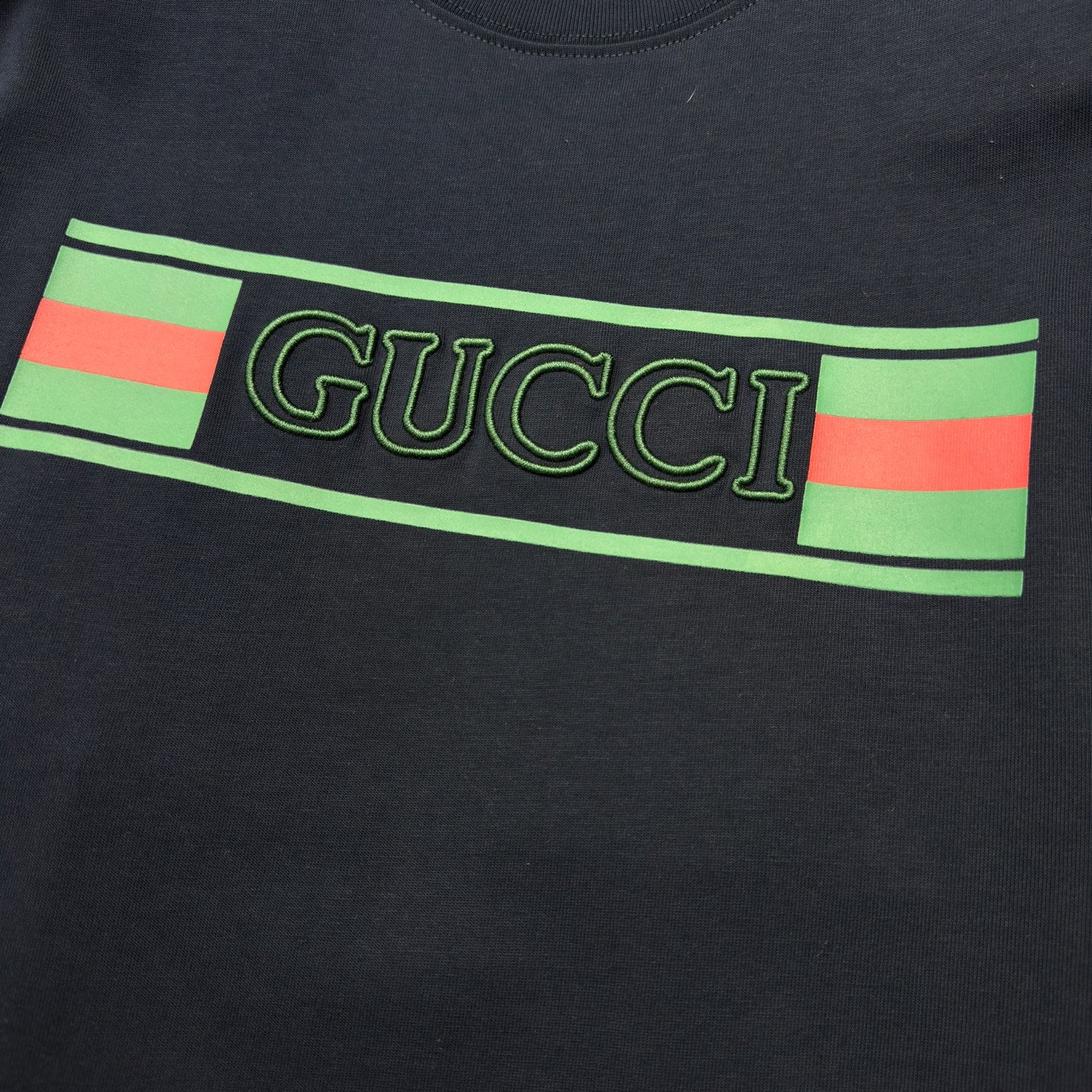 T-shirt is defined by a Web banner print