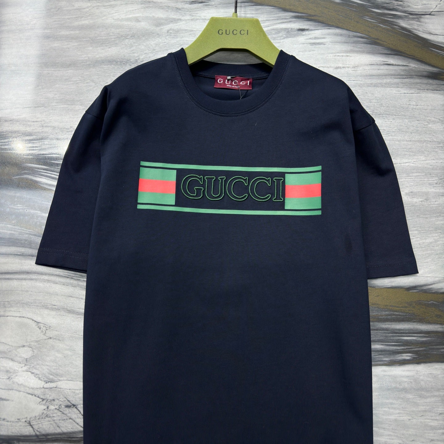 T-shirt is defined by a Web banner print