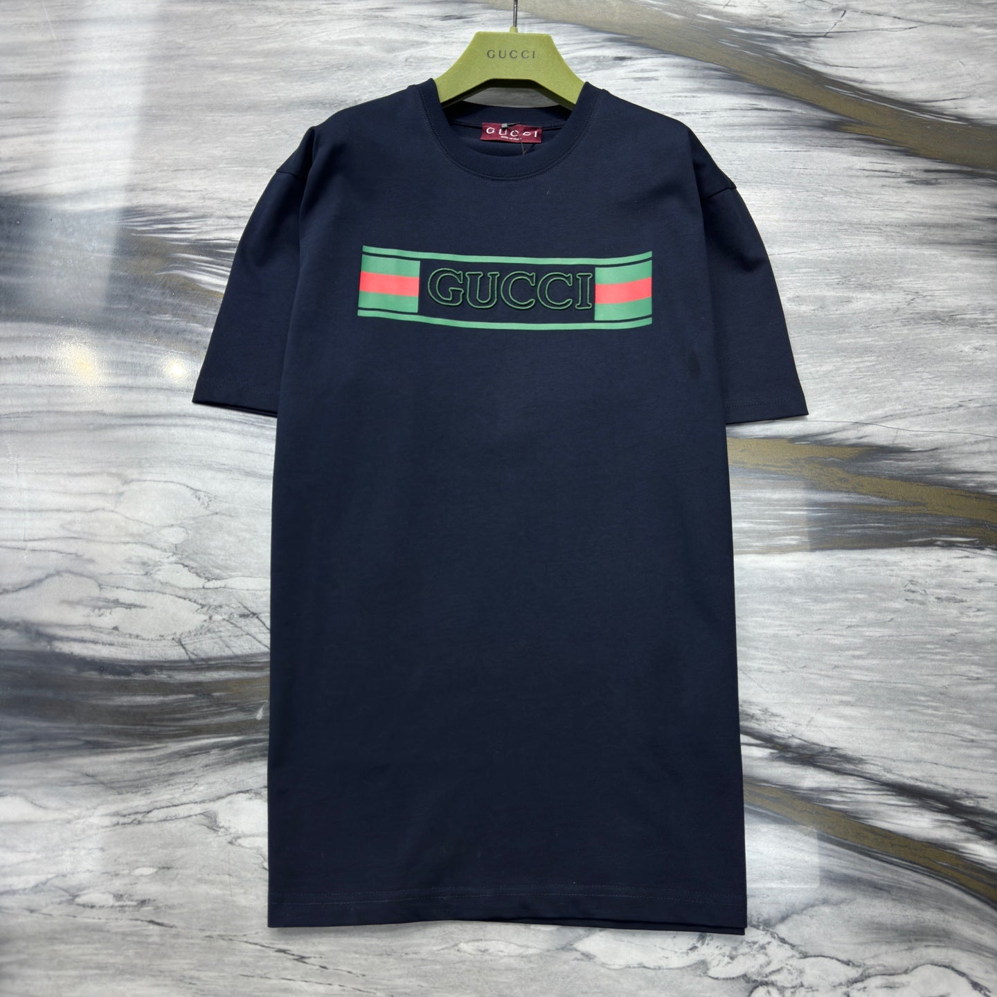 T-shirt is defined by a Web banner print