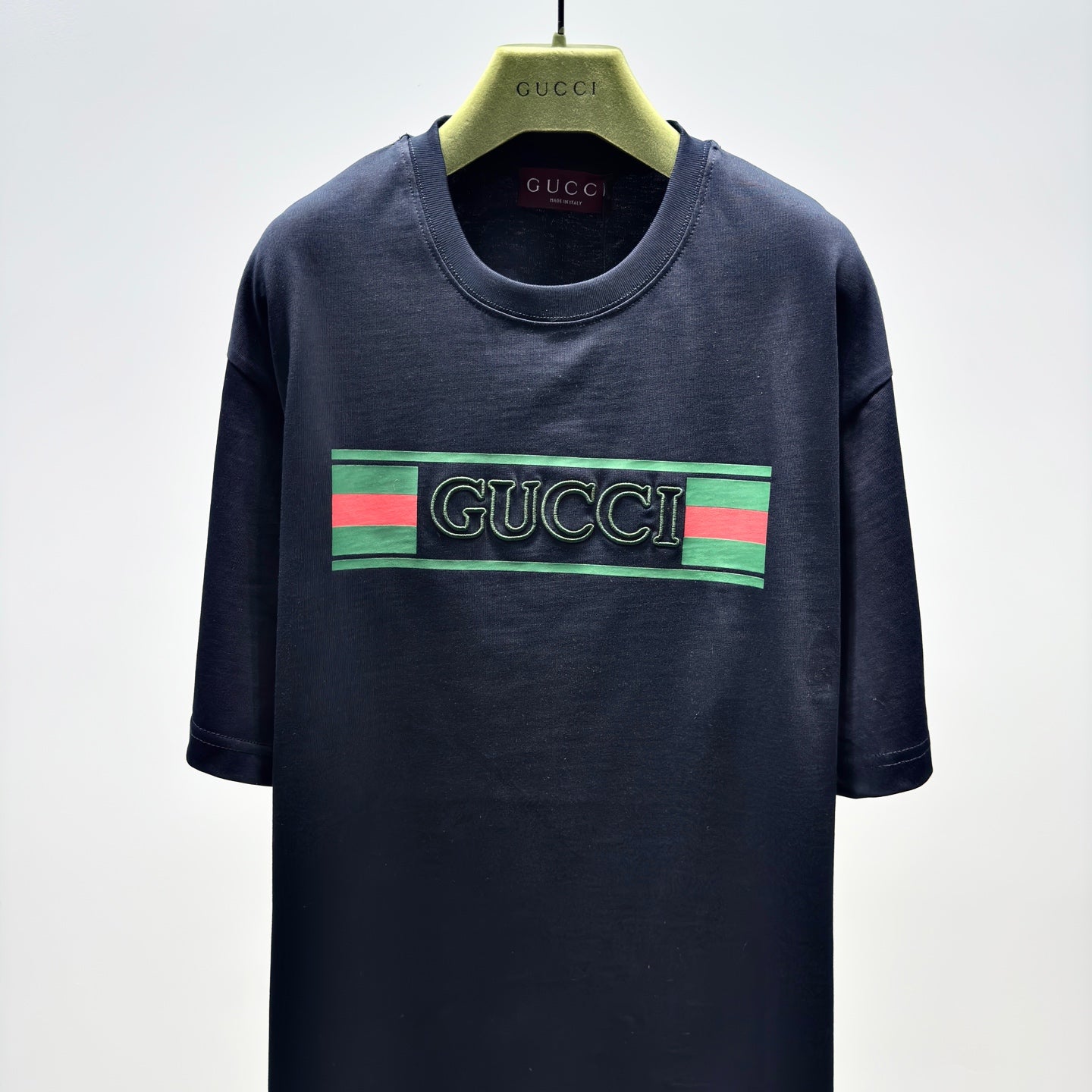 T-shirt is defined by a Web banner print
