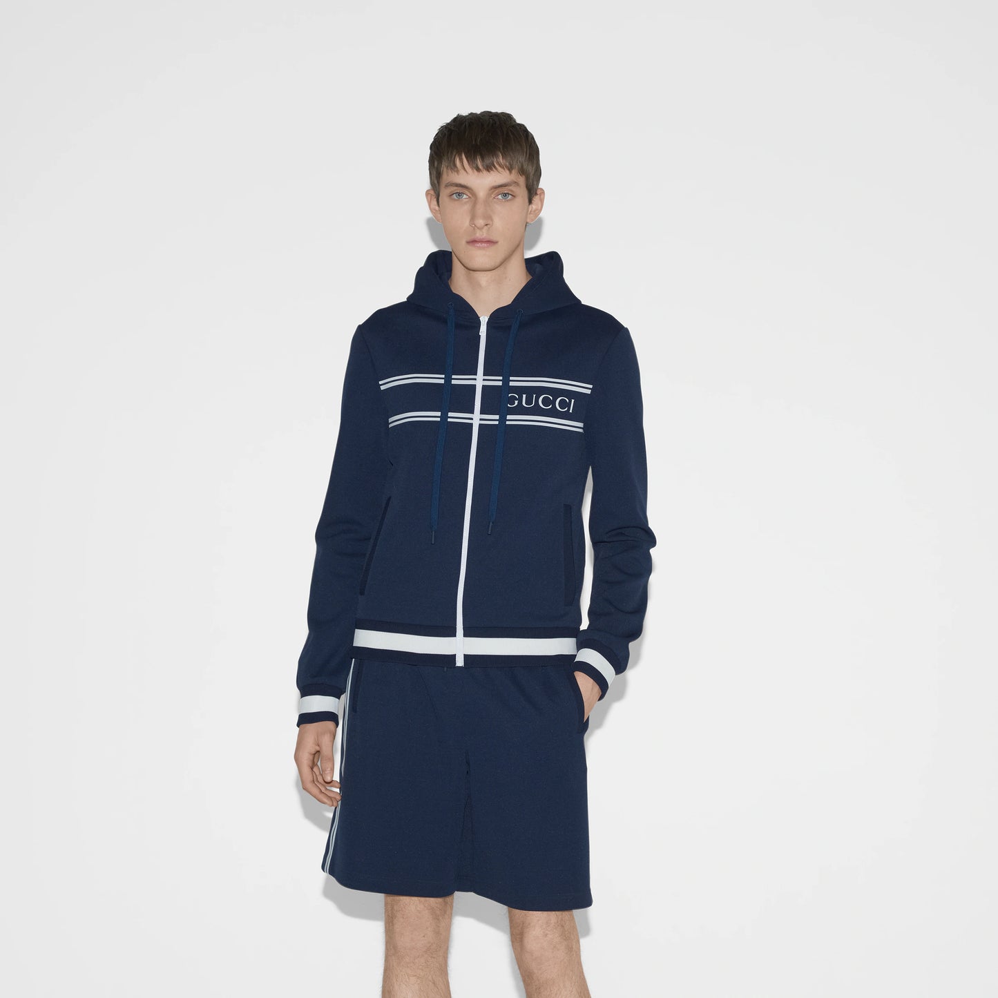 Суитчър Technical jersey hooded sweatshirt