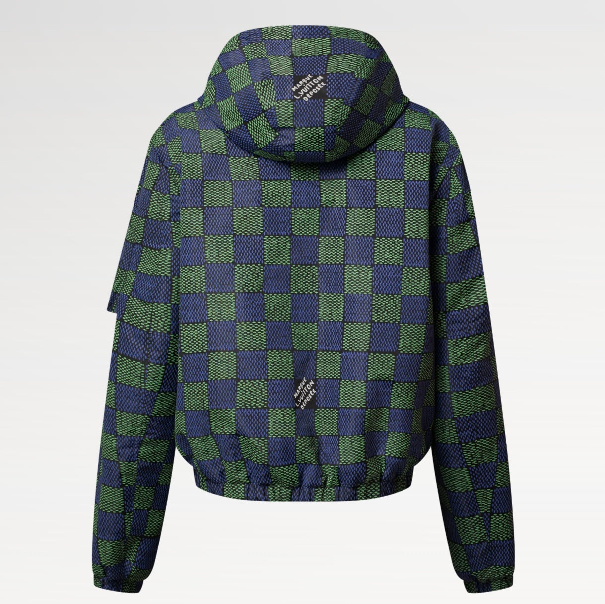 Damier Reversible Windbreaker