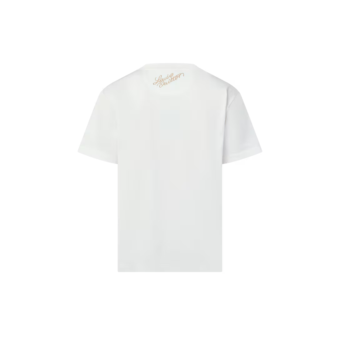 Embellished Cotton T-Shirt 1AGJZO