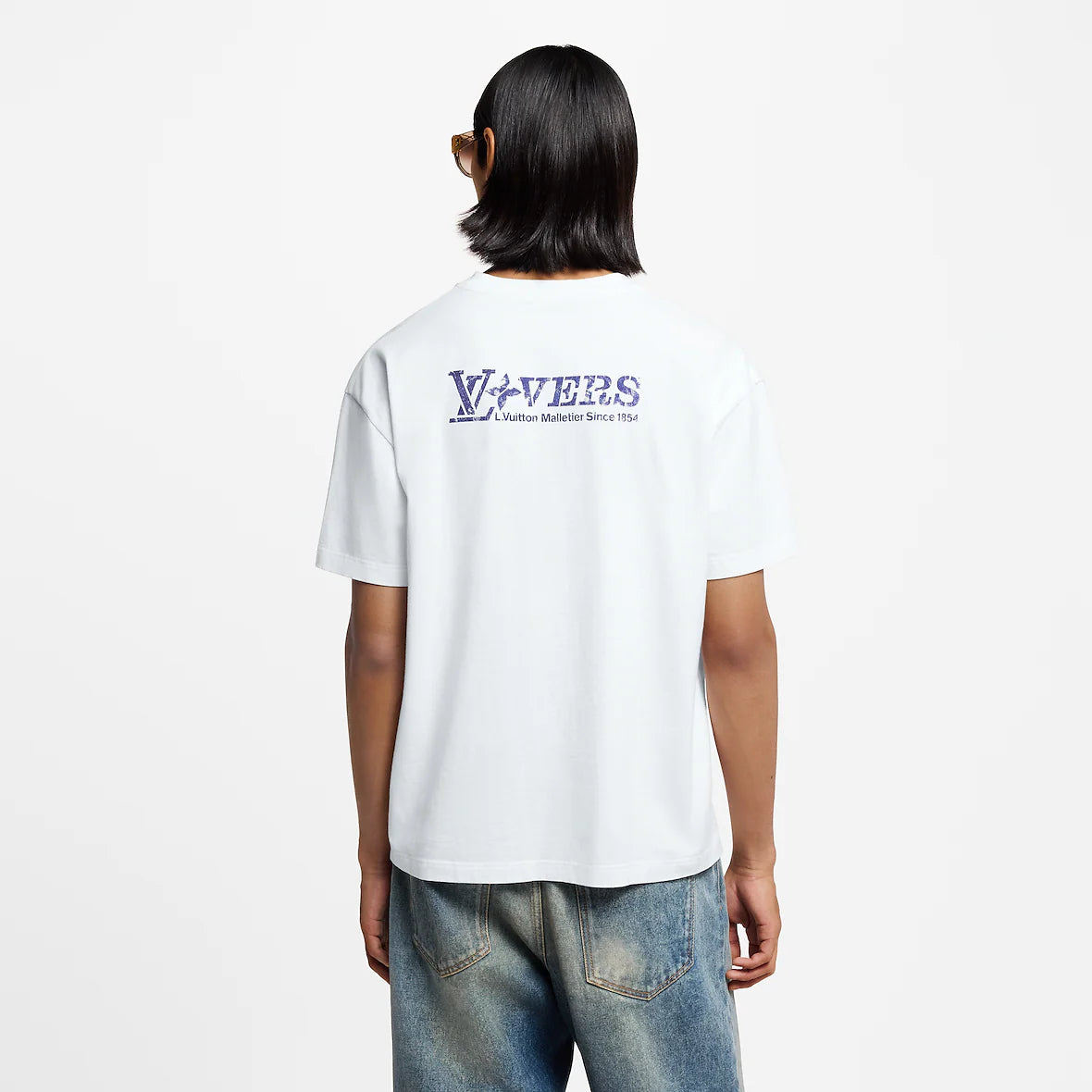 1AHCKM Embellished Graphic Cotton T-Shirt