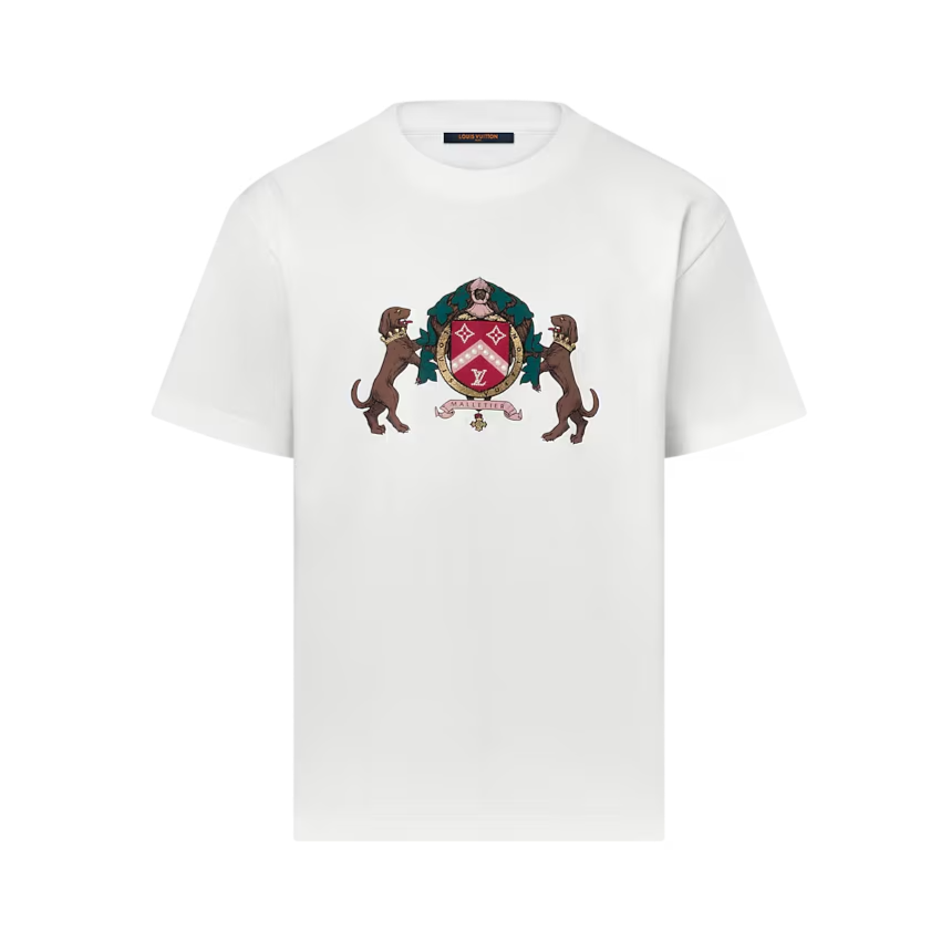 Embellished Cotton T-Shirt 1AGJZO