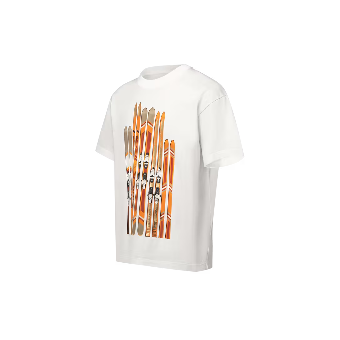 Printed Cotton T-Shirt 1001