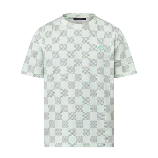 1AFR22 Printed Short-Sleeved Cotton T-Shirt
