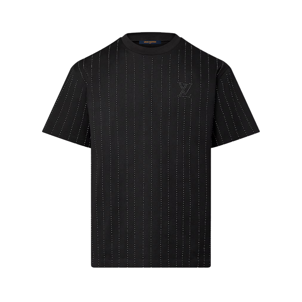 Crystal Embellished Cotton T-Shirt
