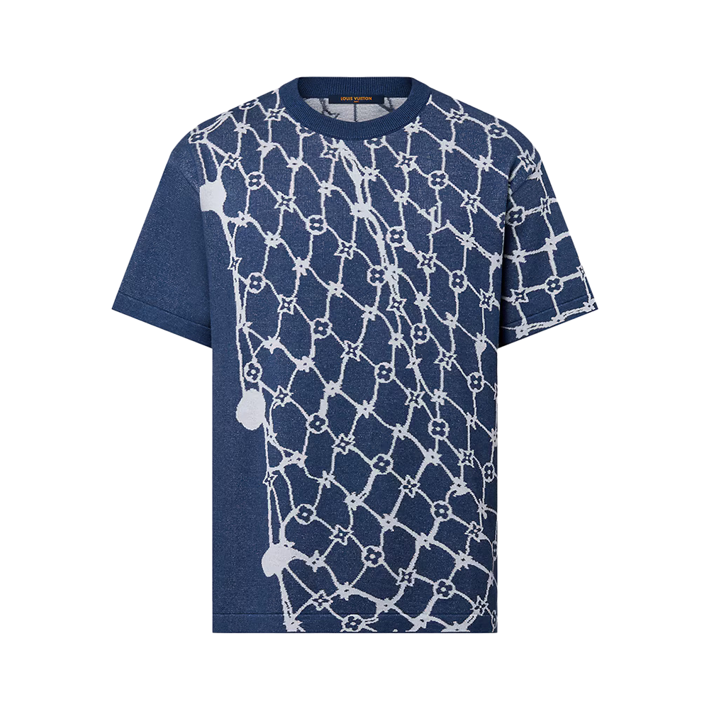 Cotton Short-Sleeved Crewneck