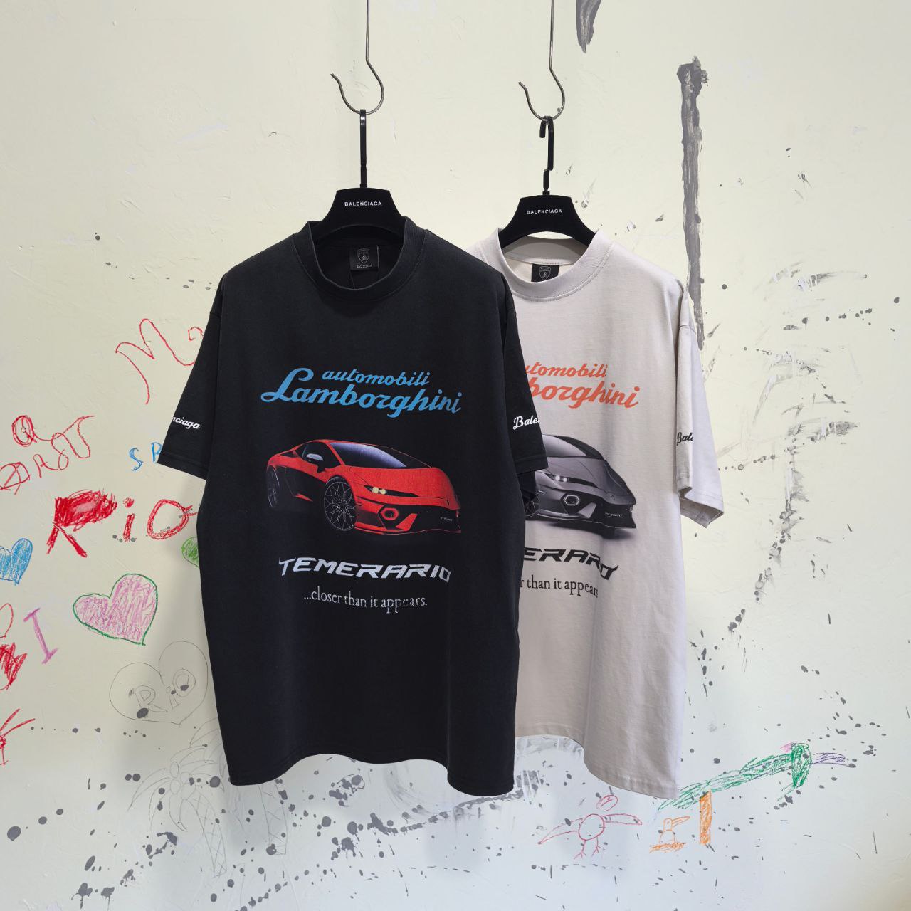 Тениска BALENCIAGA