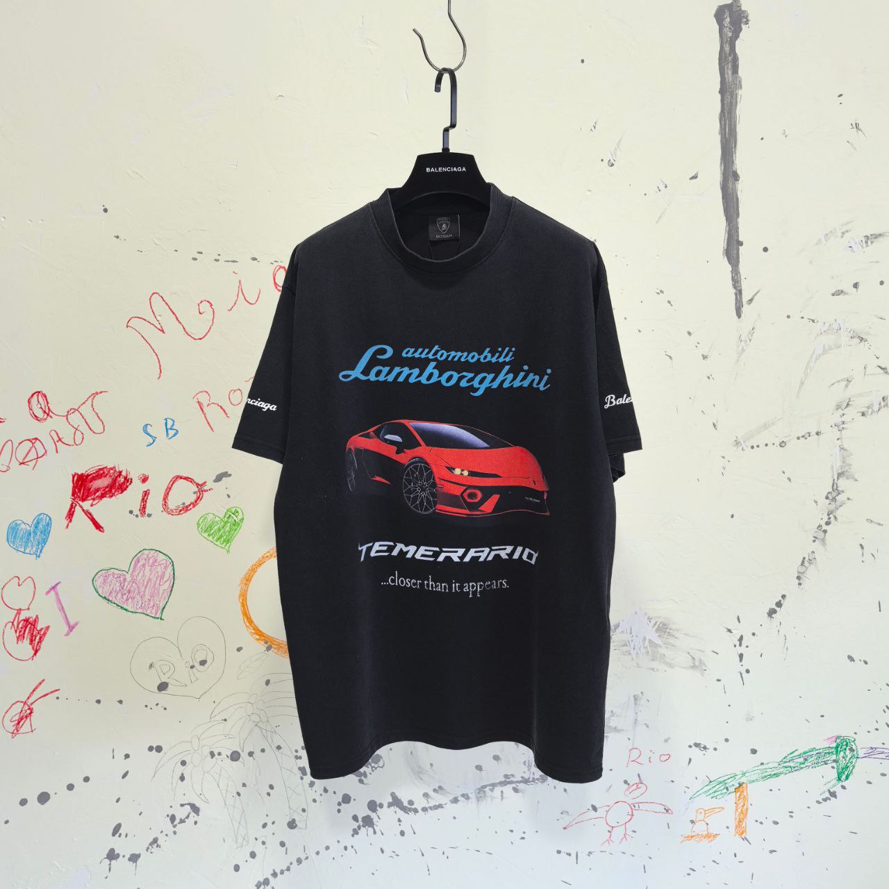 Тениска BALENCIAGA