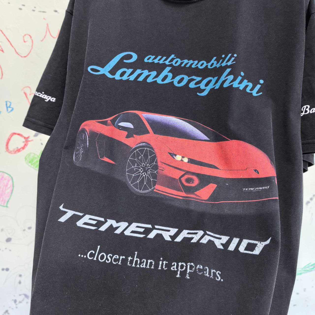 Тениска BALENCIAGA