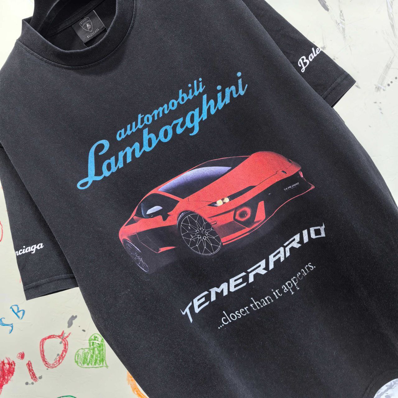 Тениска BALENCIAGA