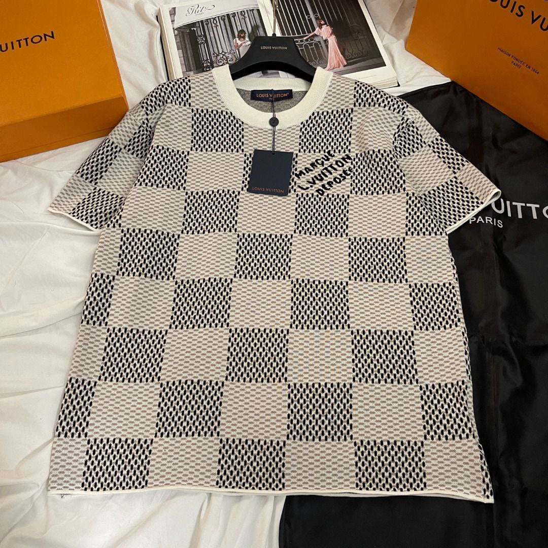 Тениска Louis Vuitton LV