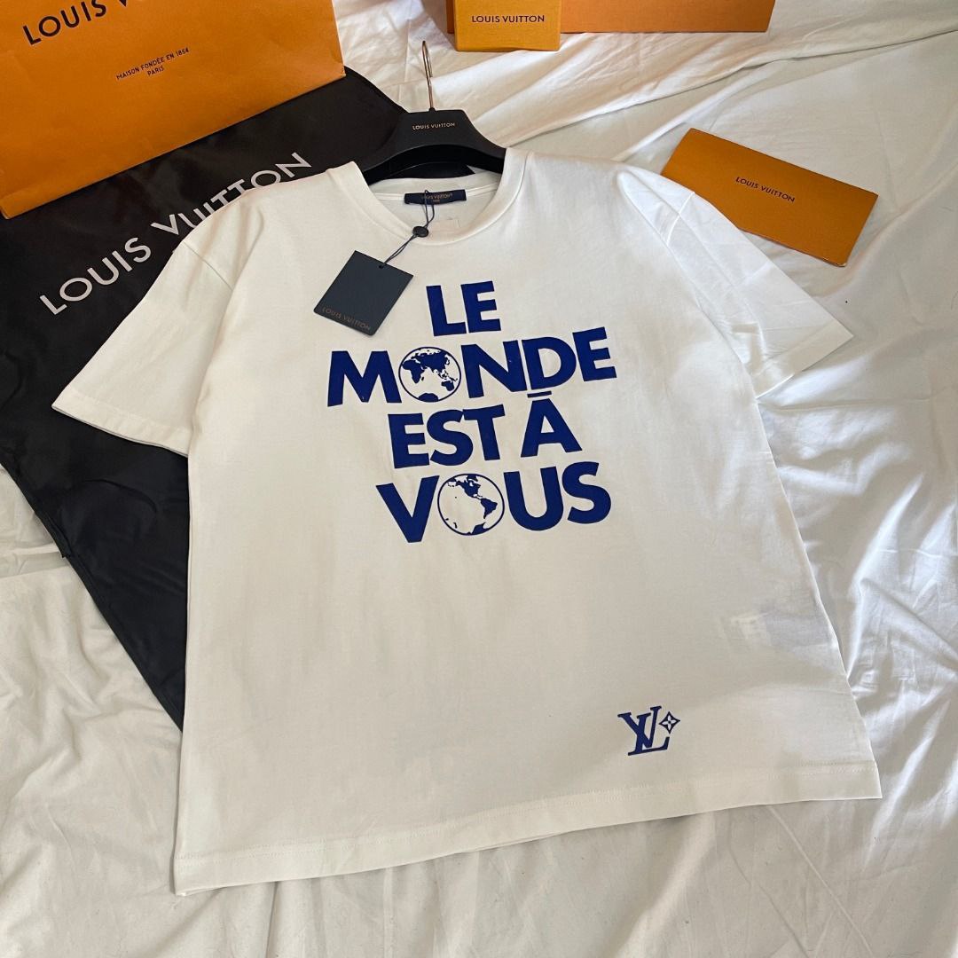 Тениска Louis Vuitton LV