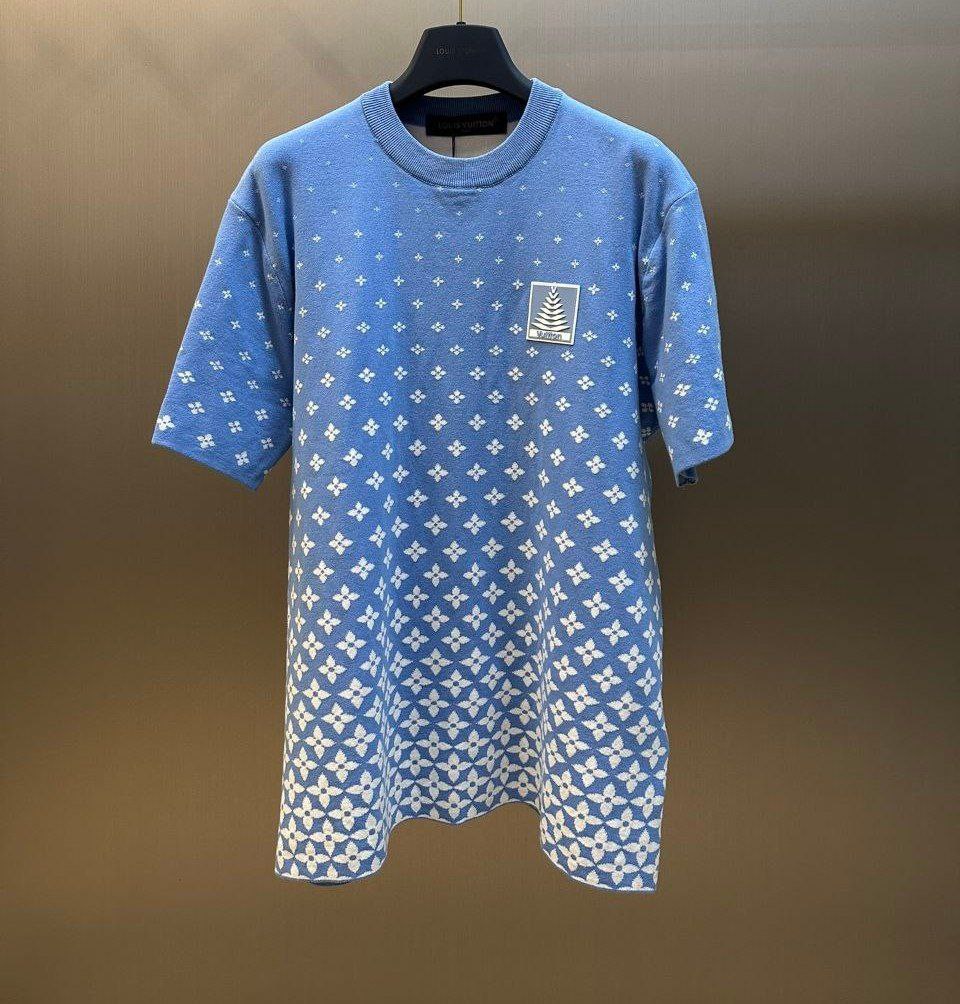 1AGJUJ T-Shirt Knitted Cotton