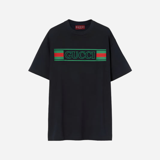 T-shirt is defined by a Web banner print