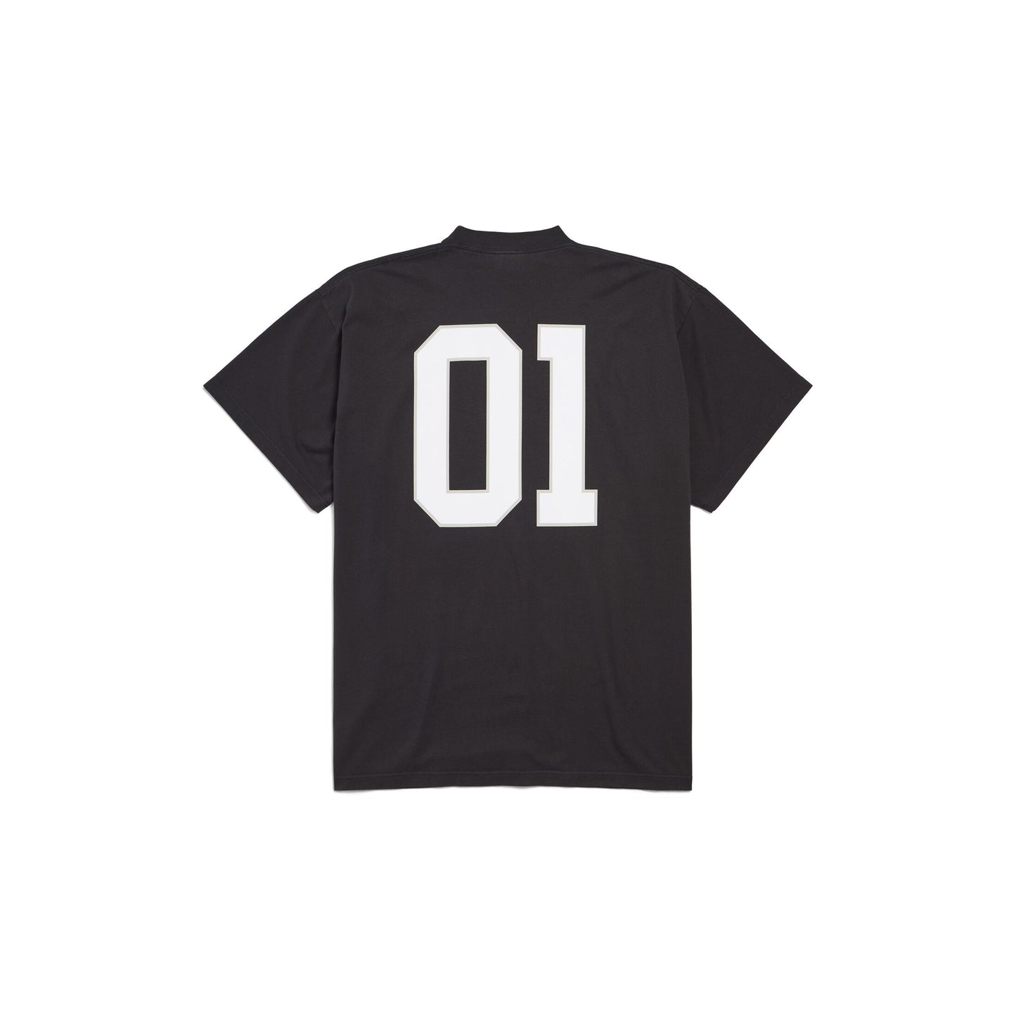 Black T-Shirt Men's Basketball Series - Oversized