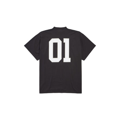 Black T-Shirt Men's Basketball Series - Oversized