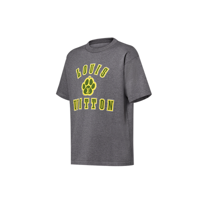 Embellished Short-Sleeved Cotton Crewneck