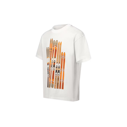 Printed Cotton T-Shirt 1001