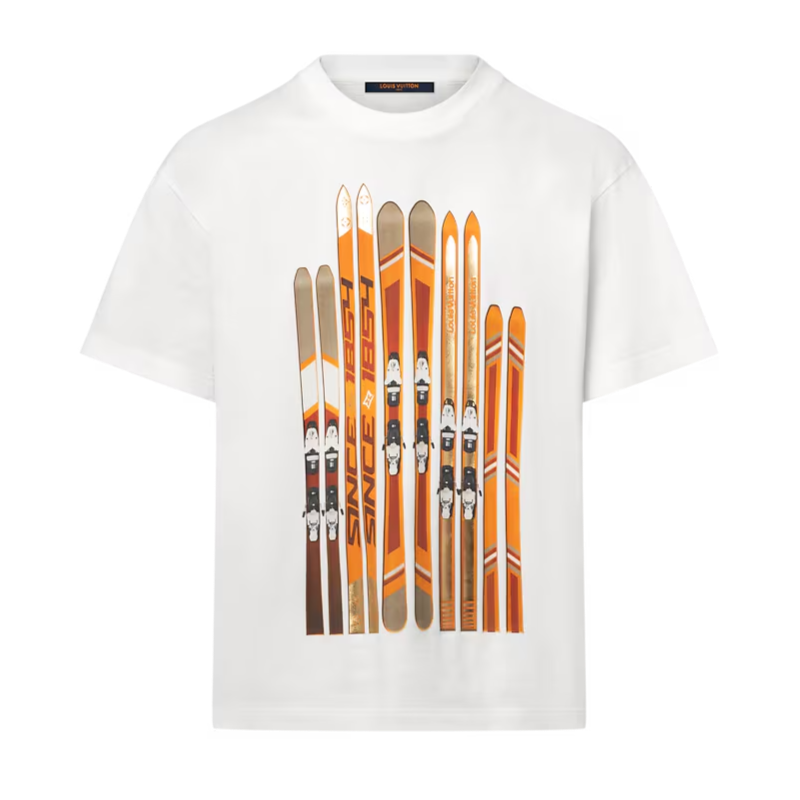Printed Cotton T-Shirt 1001
