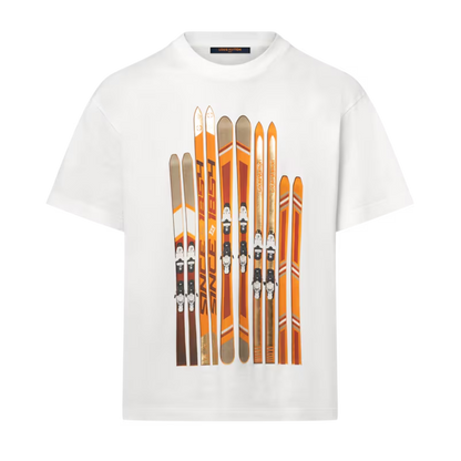 Printed Cotton T-Shirt 1001