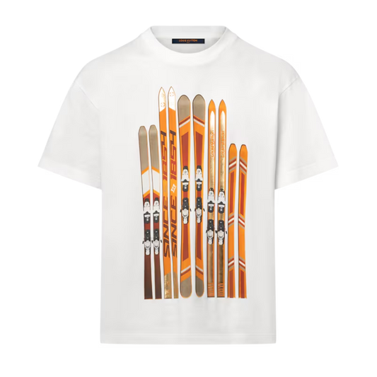 Printed Cotton T-Shirt 1001