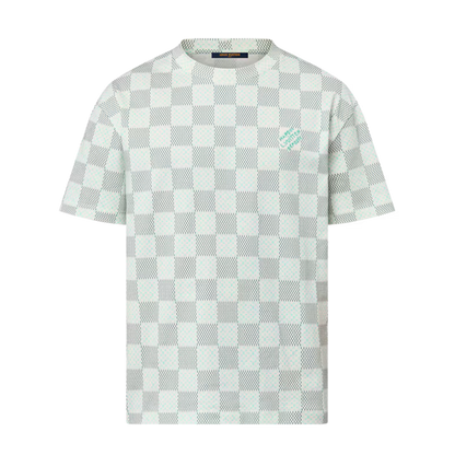 1AFR22 Printed Short-Sleeved Cotton T-Shirt