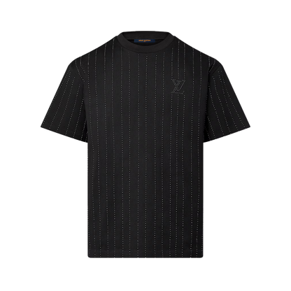 Crystal Embellished Cotton T-Shirt