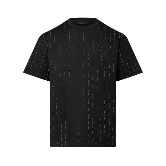 Crystal Embellished Cotton T-Shirt
