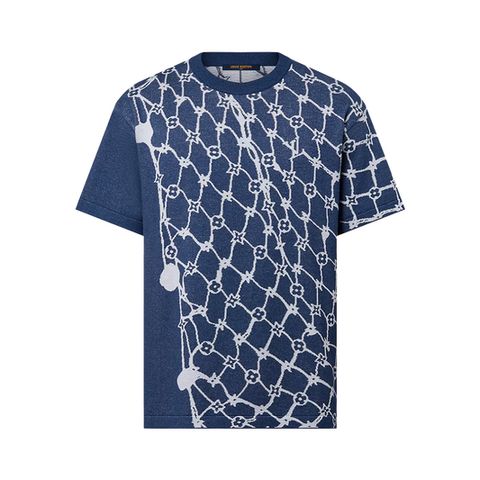 Cotton Short-Sleeved Crewneck