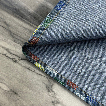 Shirt Damier Chambray Short-Sleeved